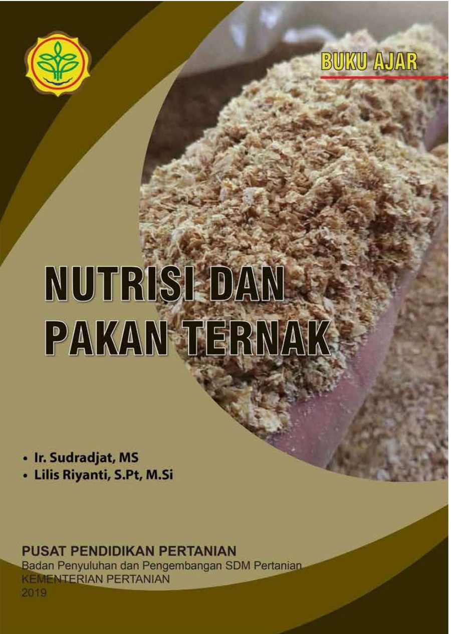 Buku Ajar Nutrisi dan Pakan Ternak
