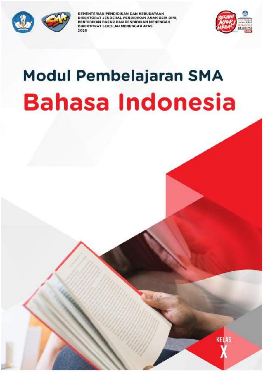 Analisis Isi Debat Bahasa Indonesia Kelas X